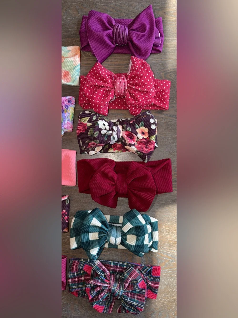 Gigi and Max Headwrap Bows - 17 piece Big Bundle Lot